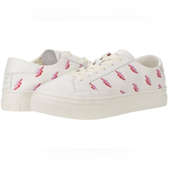 Soludos Lightning Strikes Ibiza Platform Sneaker - Picture 1 of 8